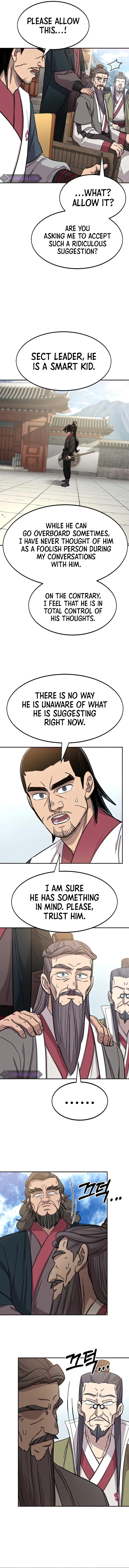 Return of the Mount Hua Sect, chapter 64, image 11