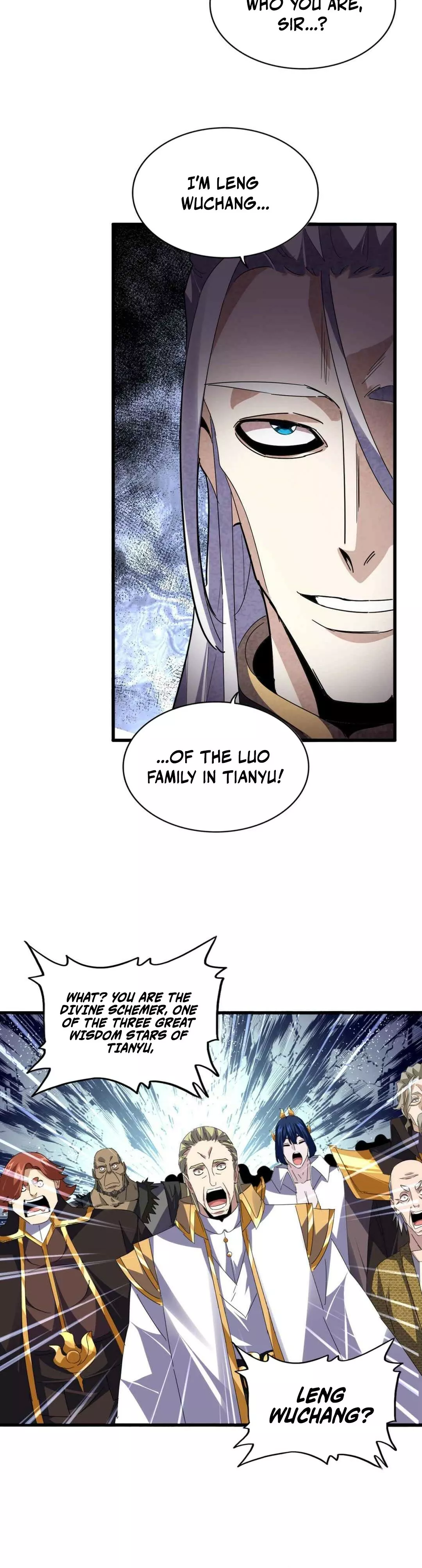 Magic Emperor, chapter 812, image 6