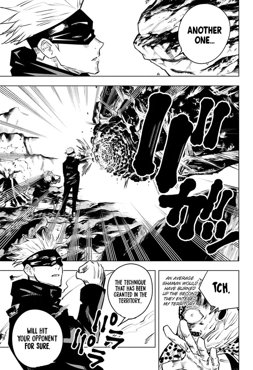 Jujutsu Kaisen, chapter 15, image 11