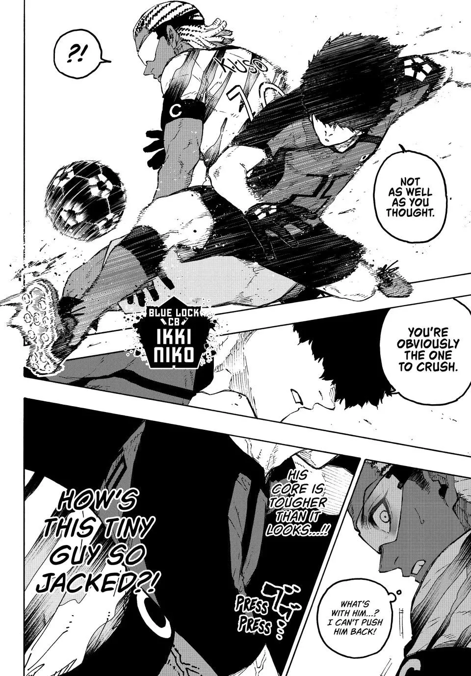 Blue Lock, chapter 315, image 13