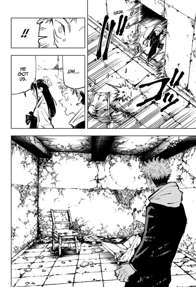 Jujutsu Kaisen, chapter 79, image 14