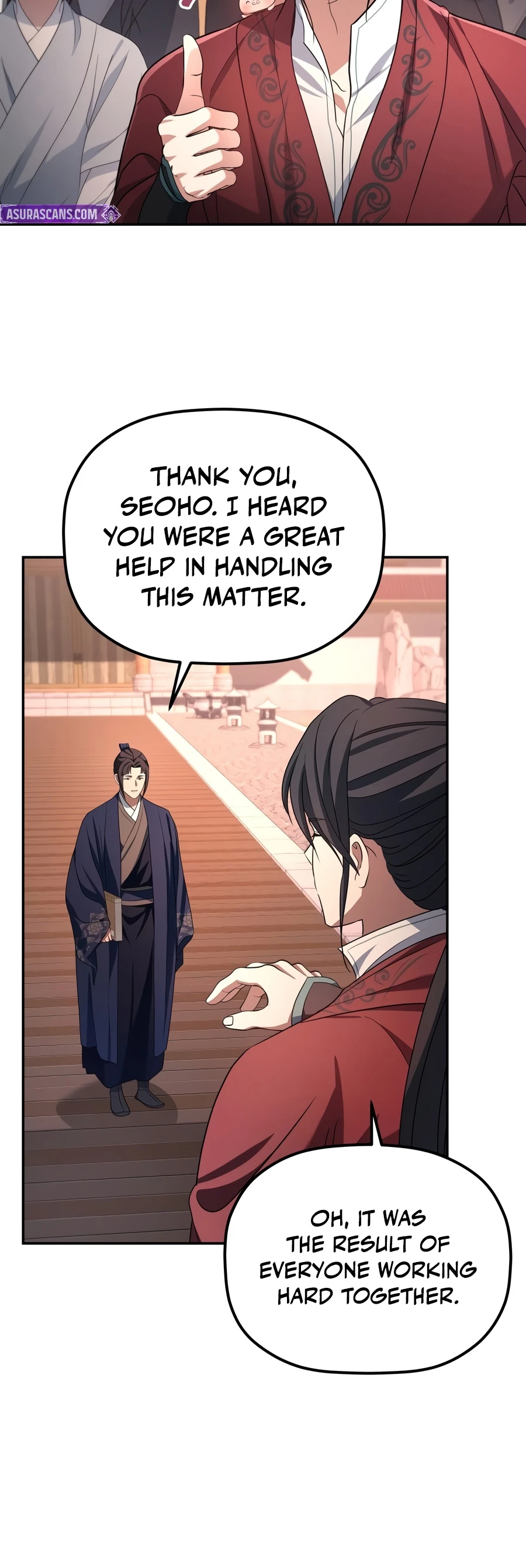 The Youngest Son of the Eunhae Merchant Group, chapter 71, image 7