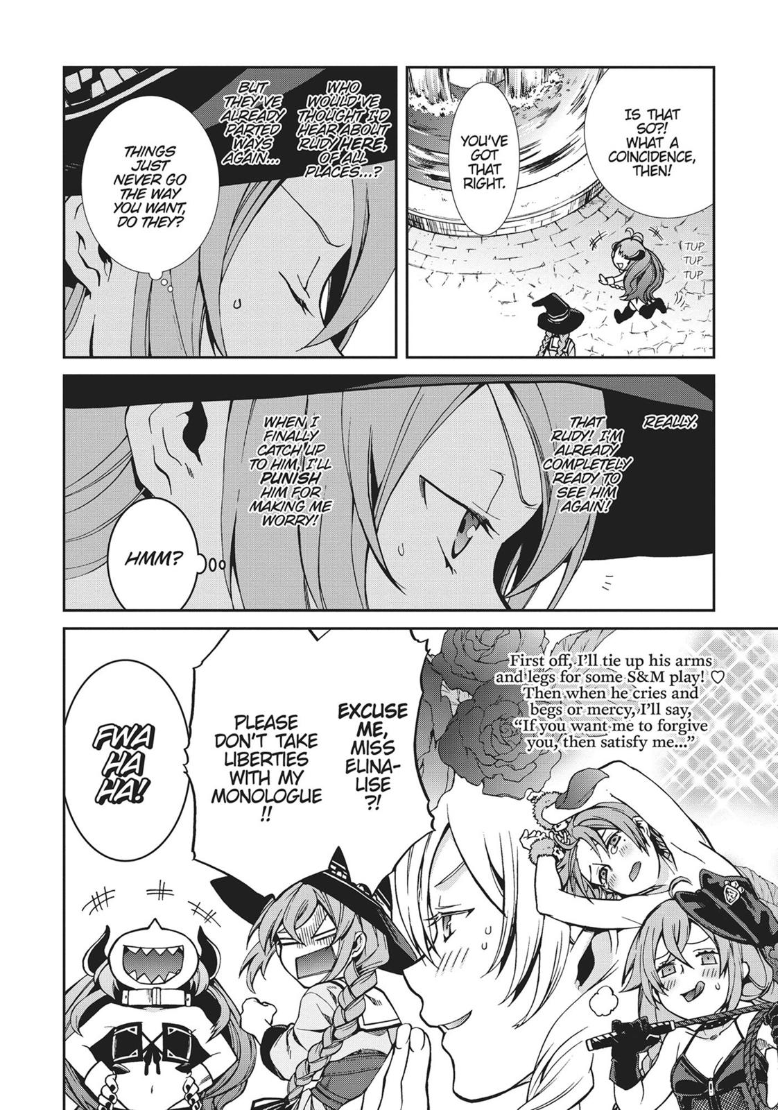 Mushoku Tensei: Jobless Reincarnation, chapter 42, image 19