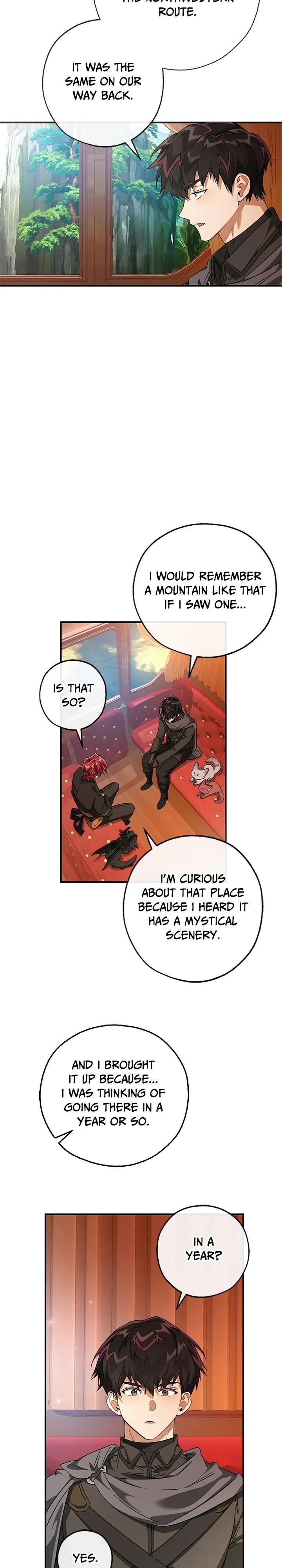 Trash of the Count’s Family, chapter 113, image 18