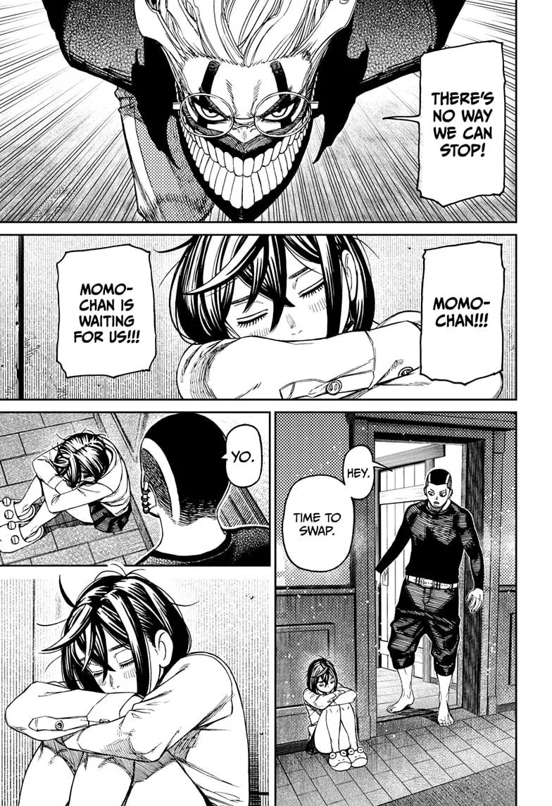 Dandadan, chapter 143, image 17