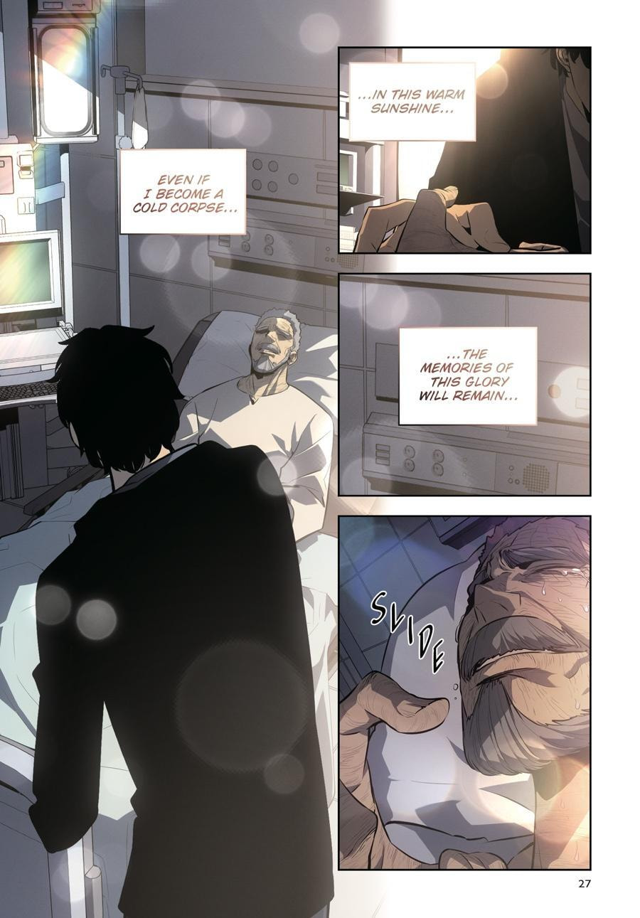 Solo Leveling, chapter 40.4, page 28