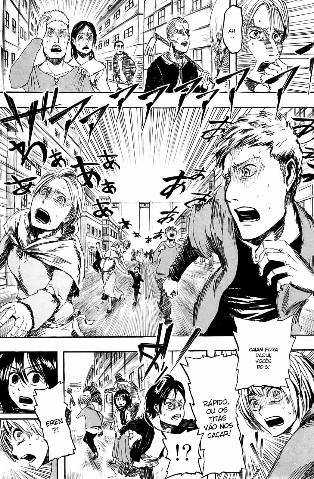 Attack on Titan, chapter 2, page 7