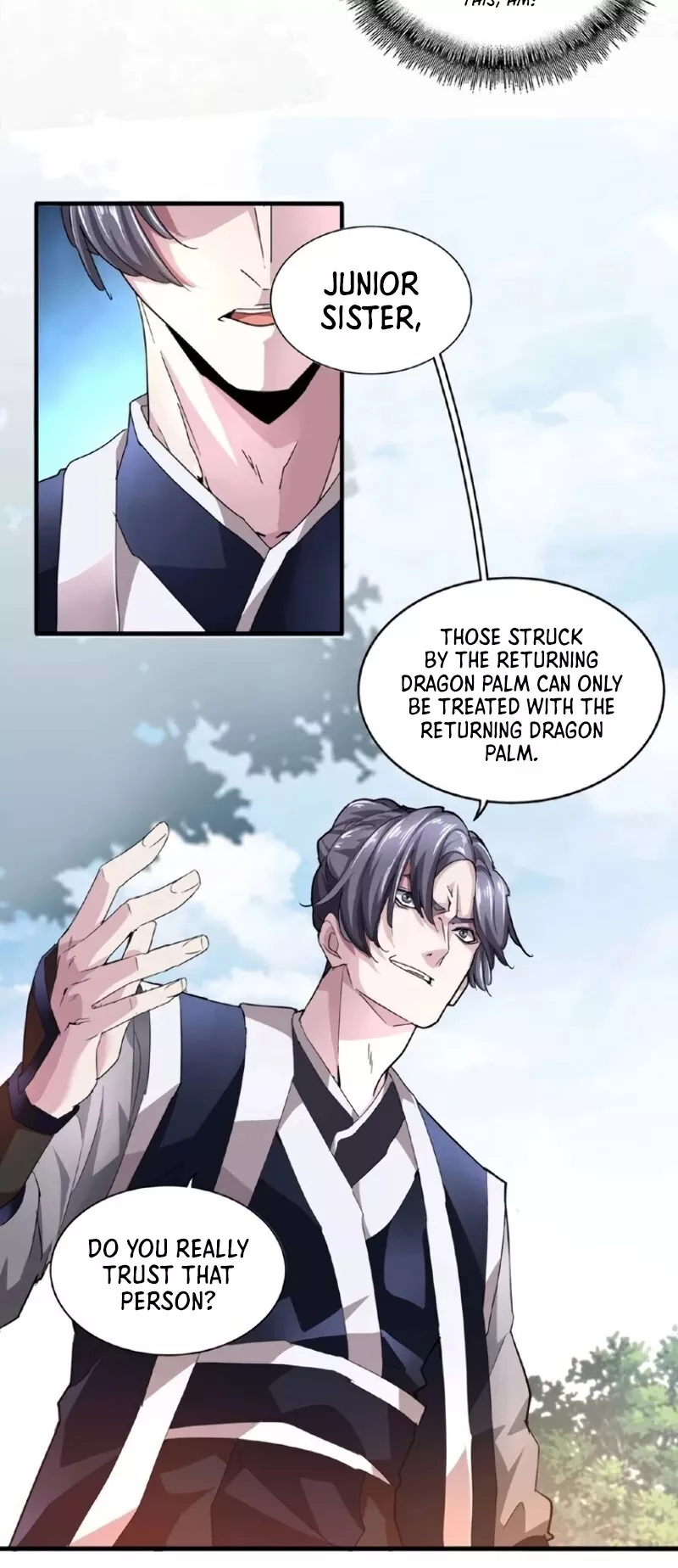 Magic Emperor, chapter 19, image 6