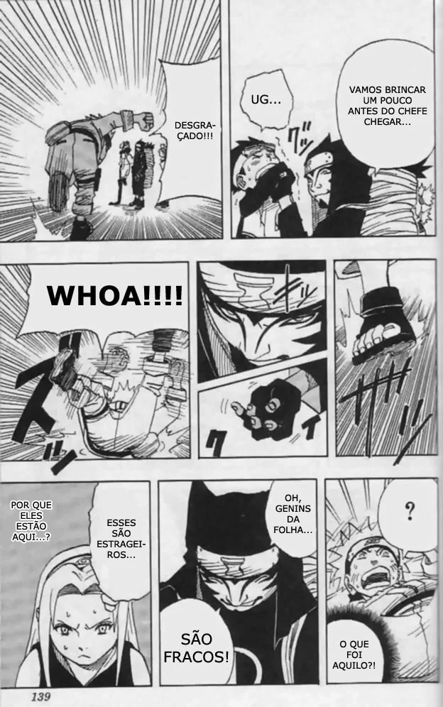 Naruto, chapter 34, image 18