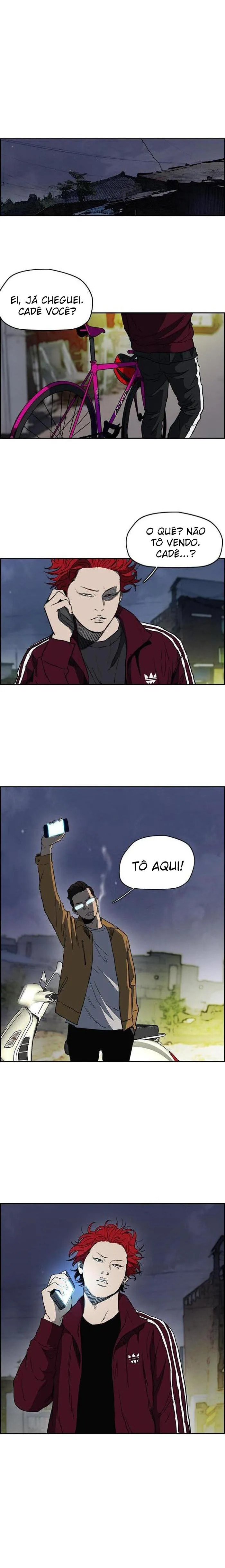 Wind Breaker, chapter 133, page 10