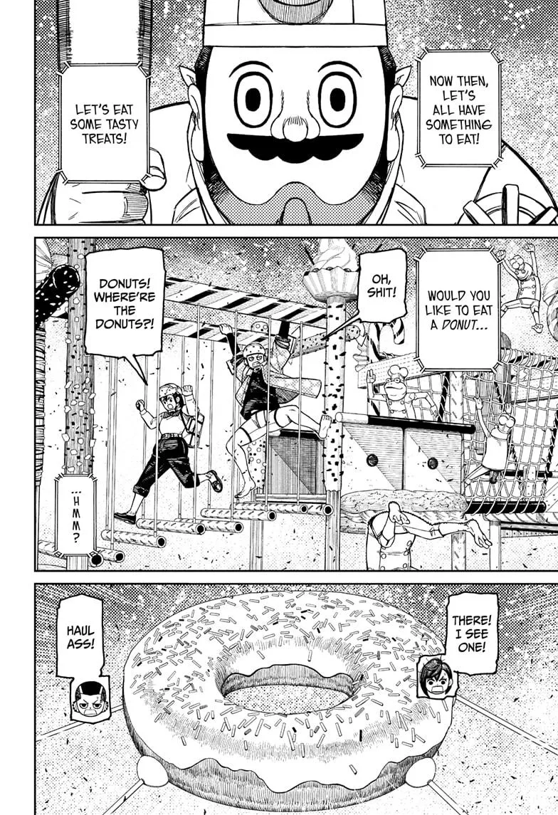 Dandadan, chapter 139, image 2