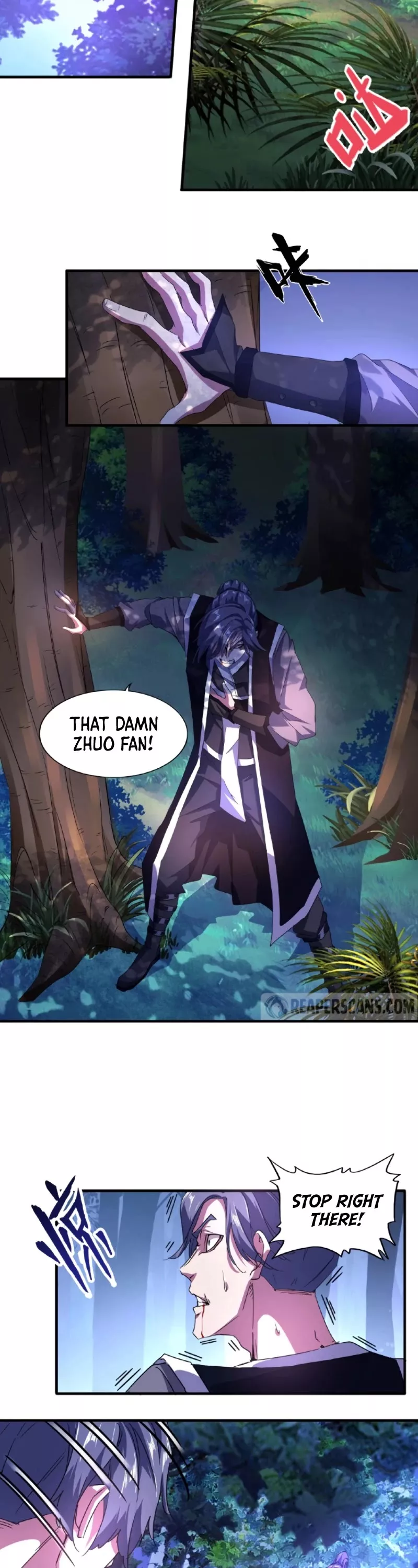 Magic Emperor, chapter 28, image 10
