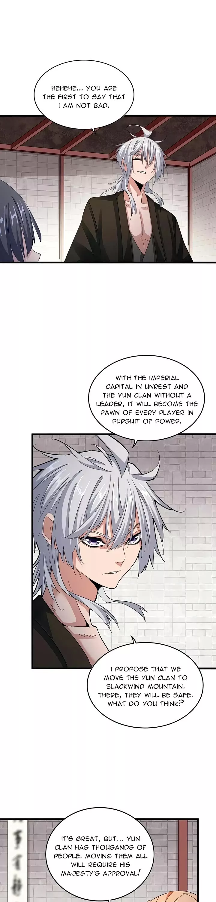 Magic Emperor, chapter 402, image 8