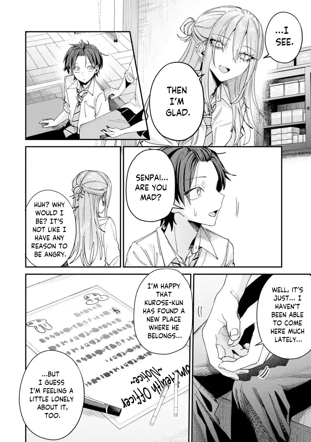 Haimiya-senpai wa Kowakute Kawaii, chapter 38, image 13