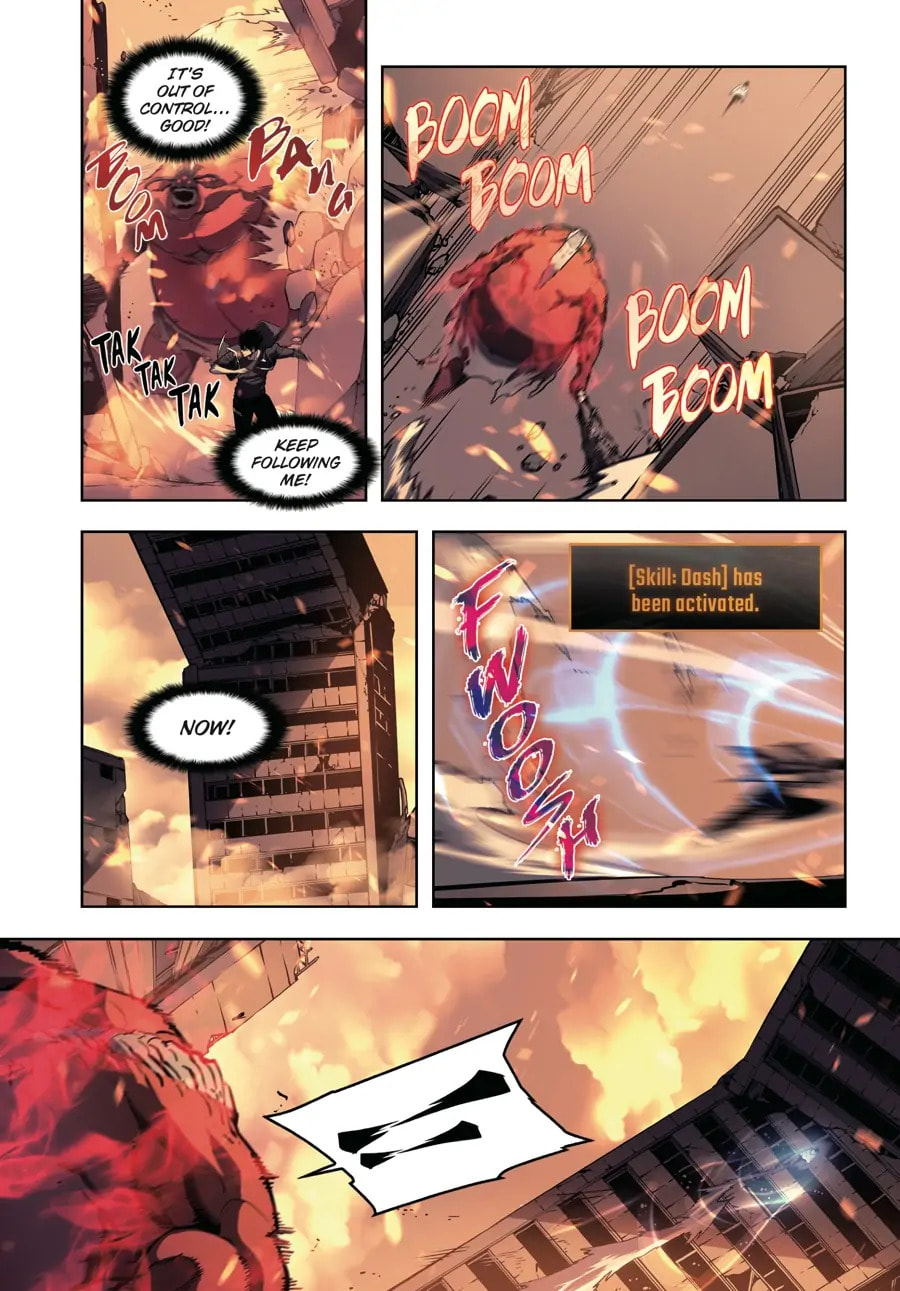 Solo Leveling, chapter 10, page 62