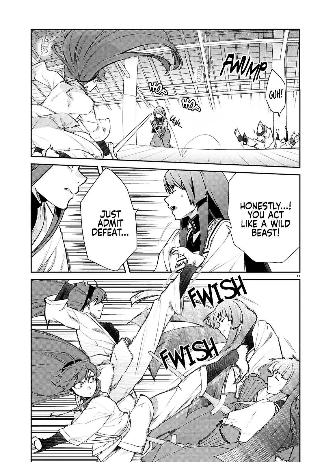 Mushoku Tensei: Jobless Reincarnation, chapter 123, image 11