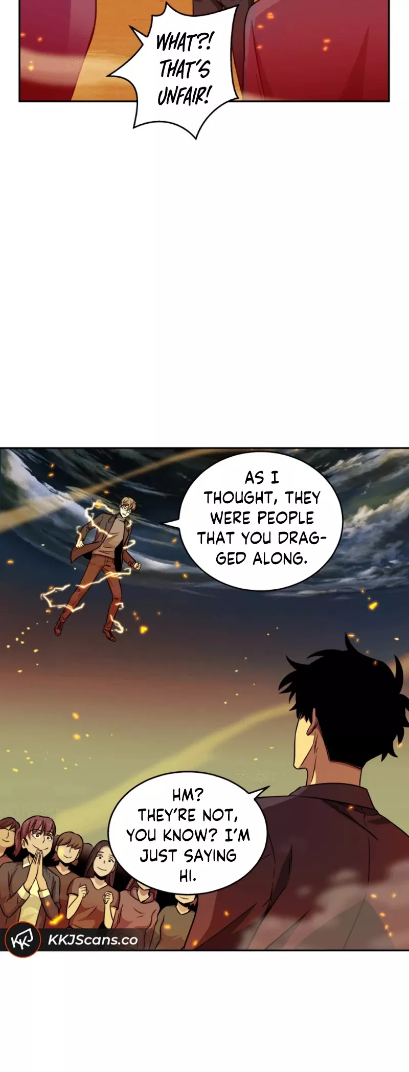 Tomb Raider King, chapter 105, image 5