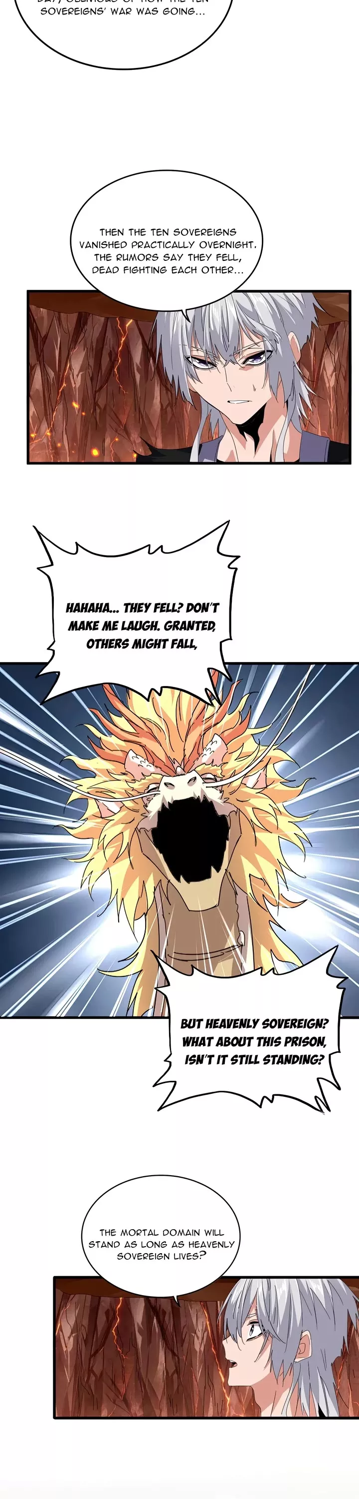 Magic Emperor, chapter 821, image 3