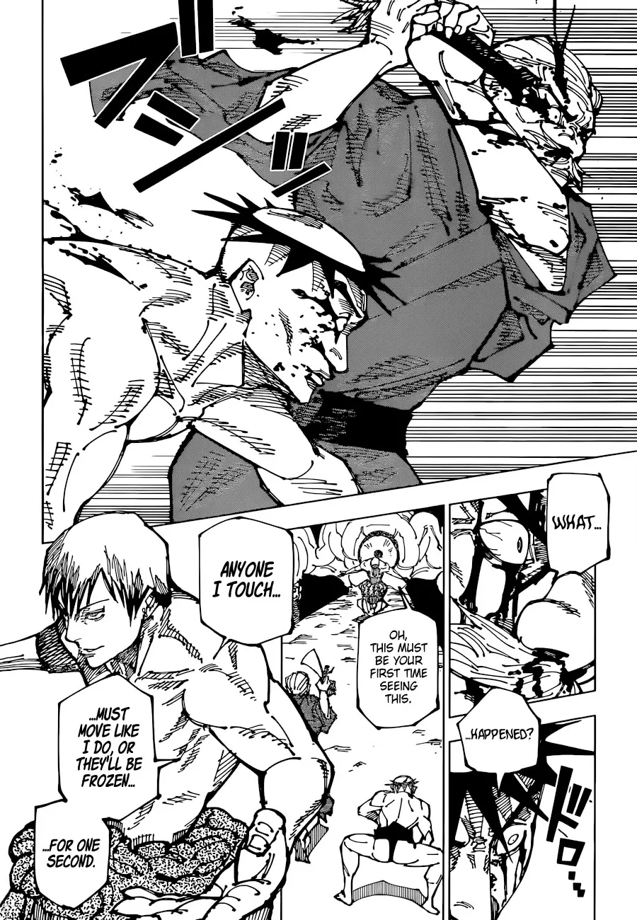 Jujutsu Kaisen, chapter 198, image 6