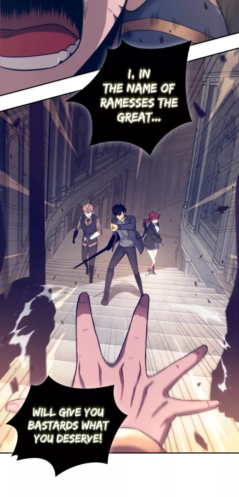 Tomb Raider King, chapter 177, image 31