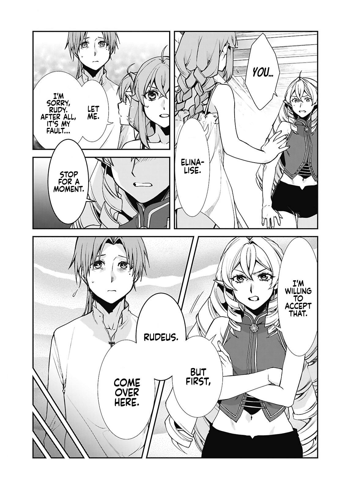 Mushoku Tensei: Jobless Reincarnation, chapter 113, image 5