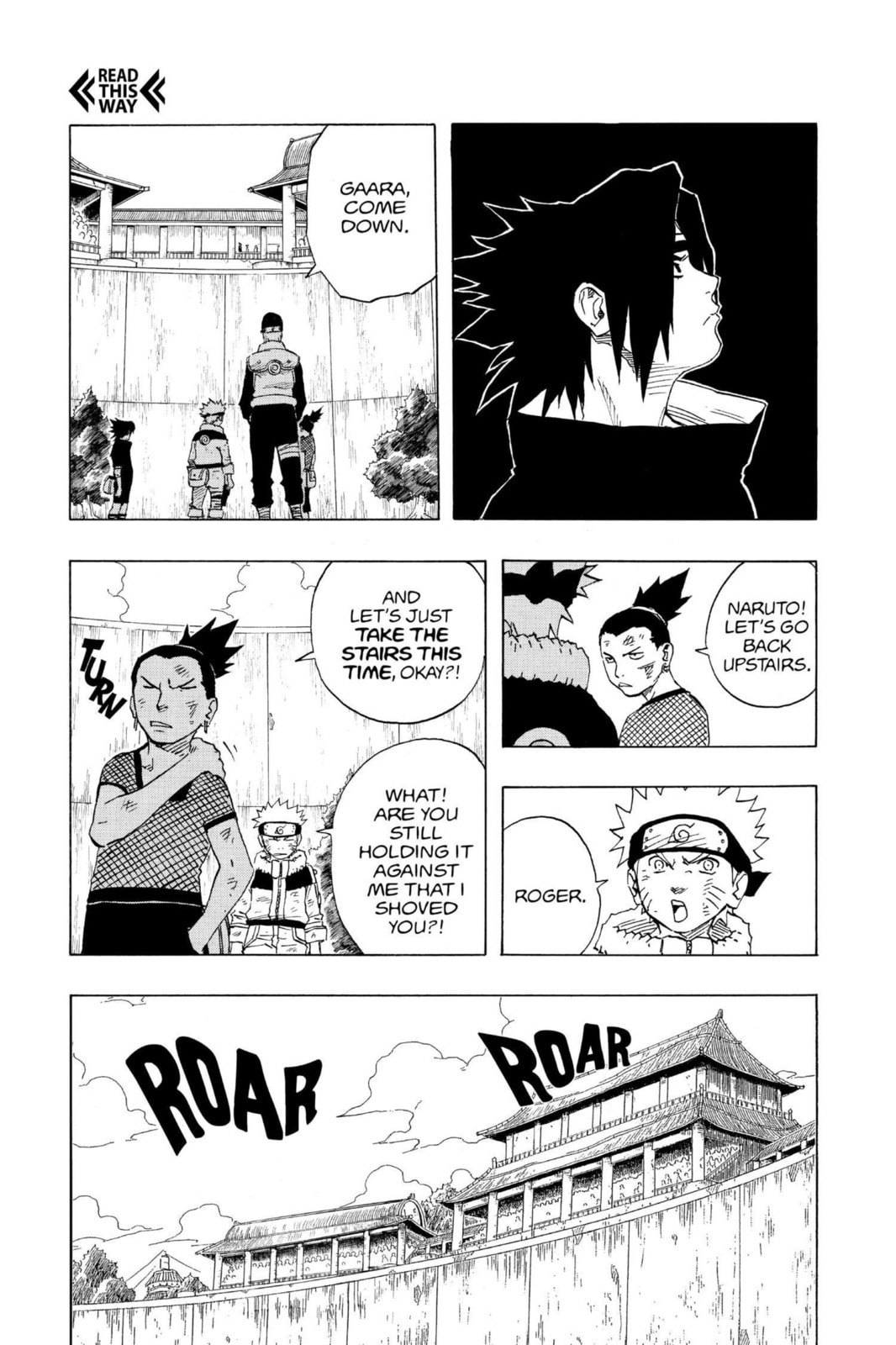 Naruto, chapter 110, image 11