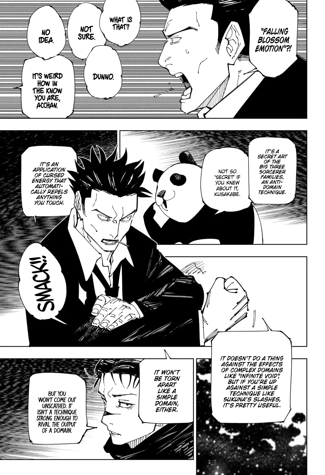 Jujutsu Kaisen, chapter 227, image 18