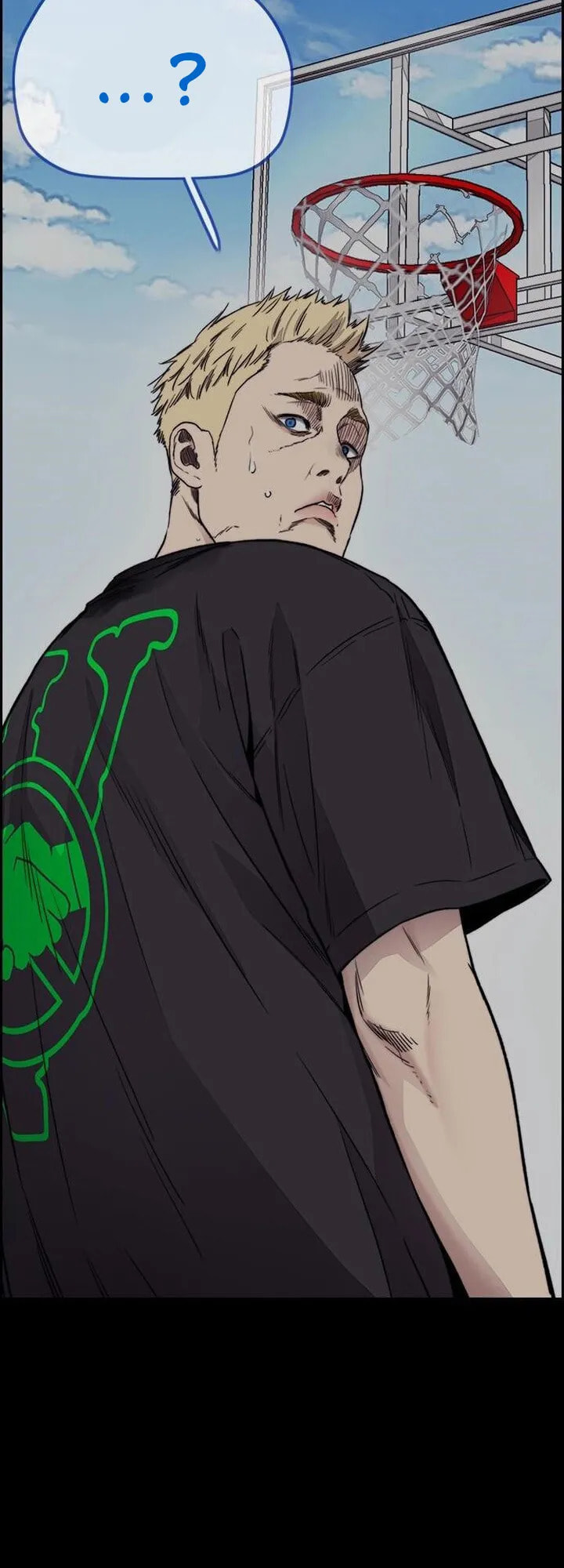 Wind Breaker, chapter 20, page 54
