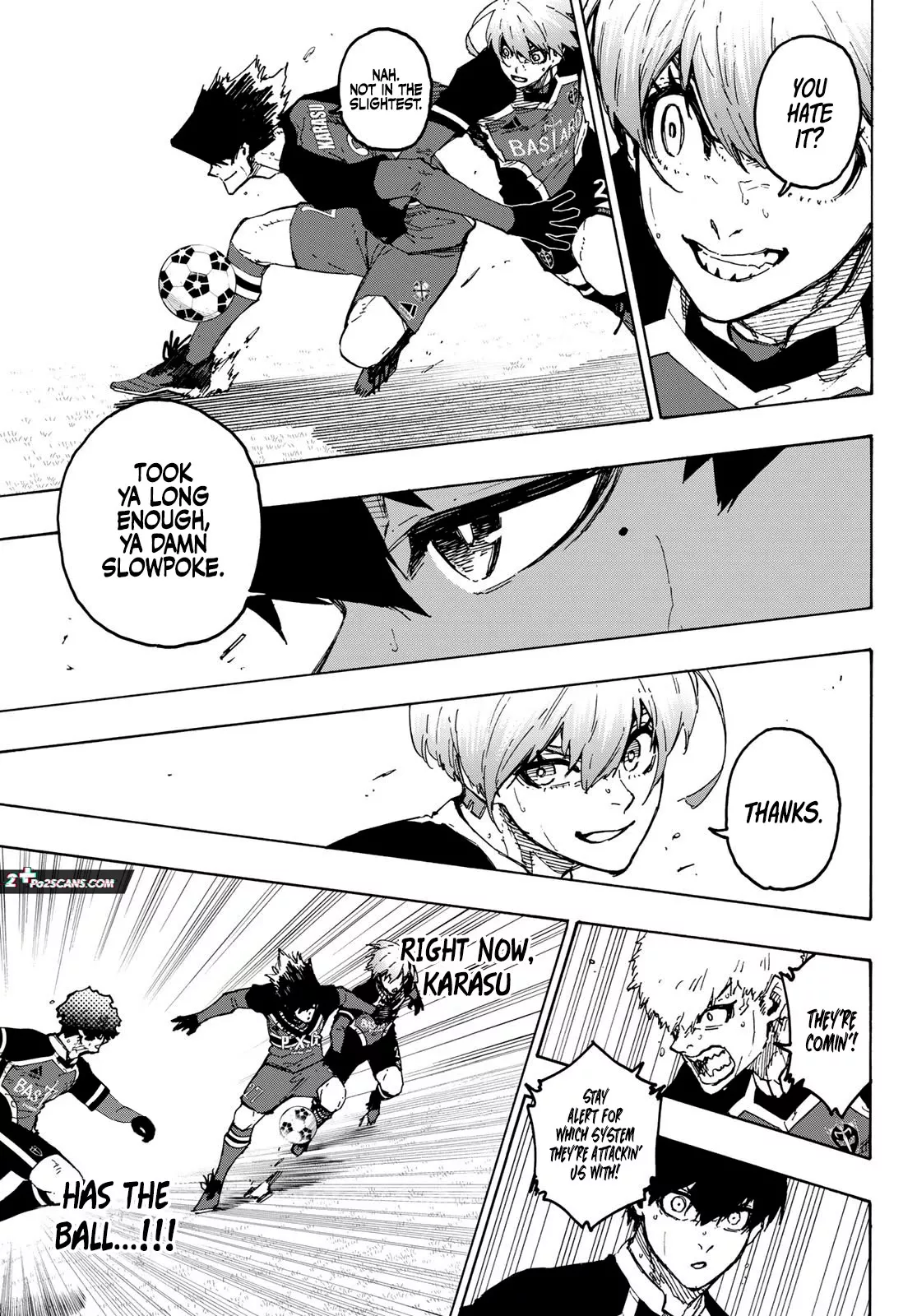 Blue Lock, chapter 252, image 6