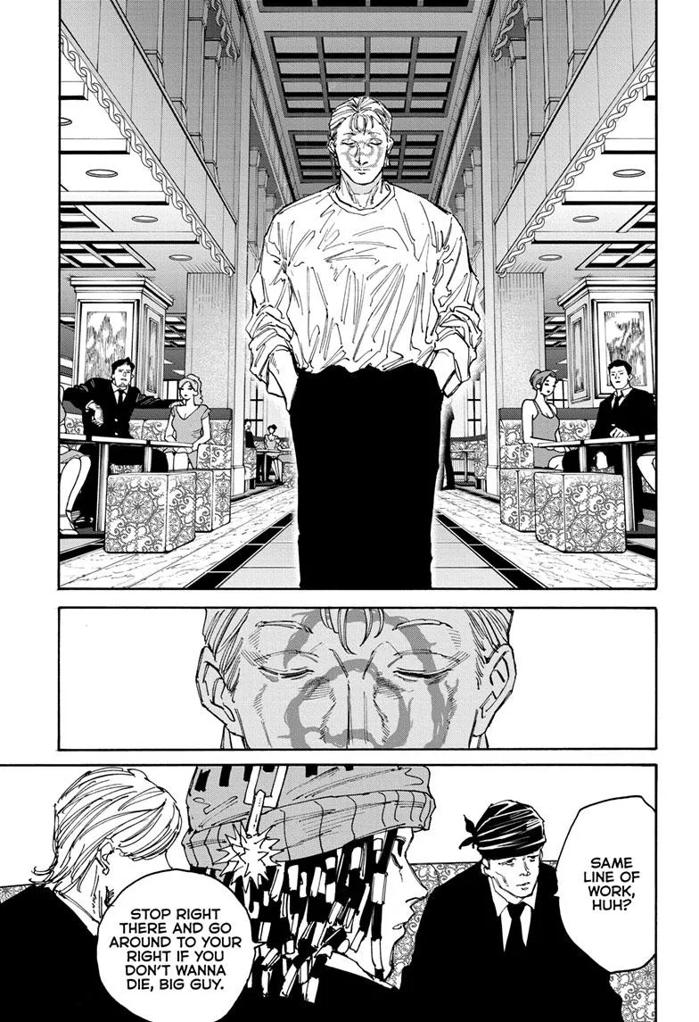 Sakamoto Days, chapter 139, image 13