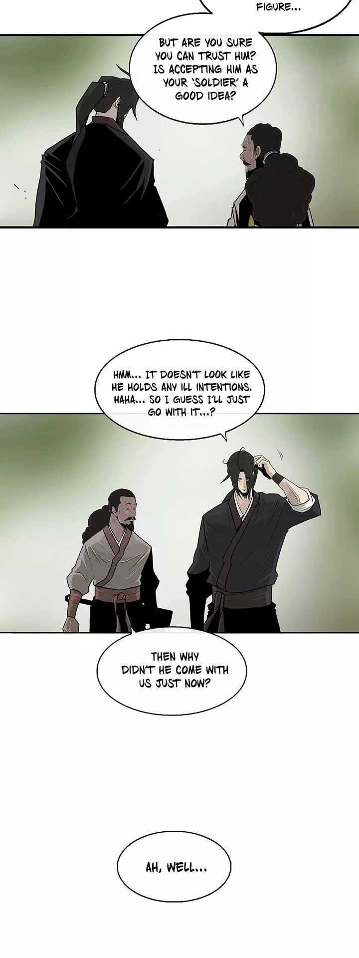 Legend of the Northern Blade, chapter 59, image 7