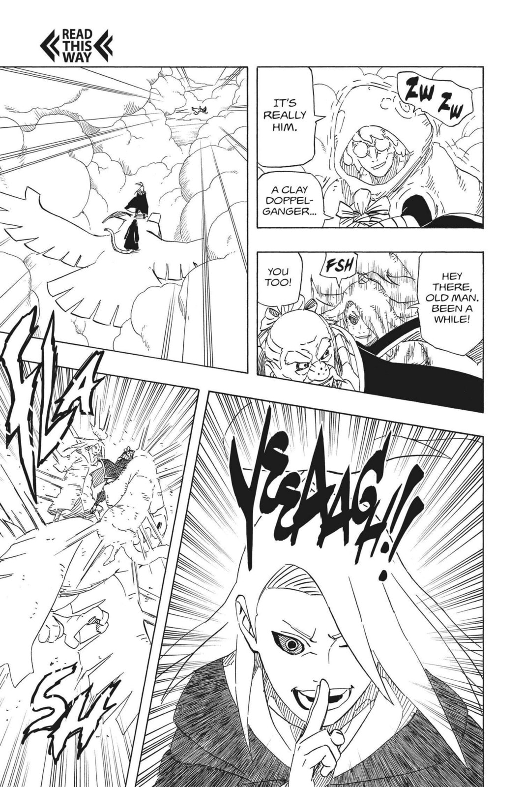 Naruto, chapter 513, image 5