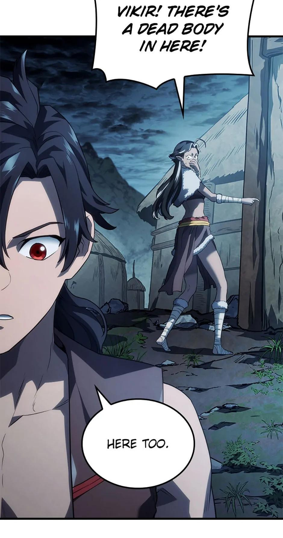 Revenge of the Baskerville Bloodhound, chapter 41, image 92