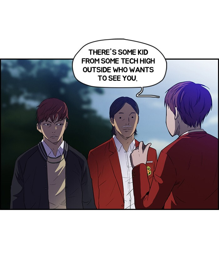 Wind Breaker, chapter 62, page 28