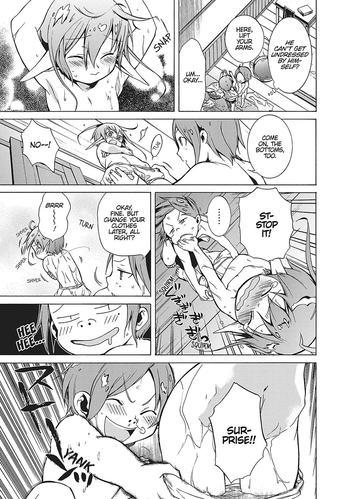 Mushoku Tensei: Jobless Reincarnation, chapter 4, image 25