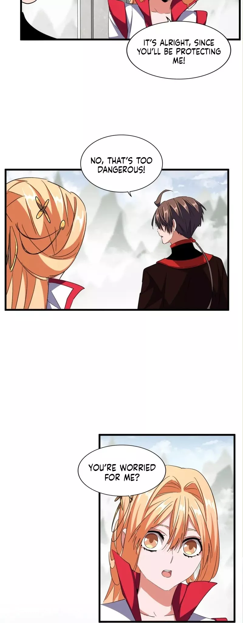 Magic Emperor, chapter 307, image 29