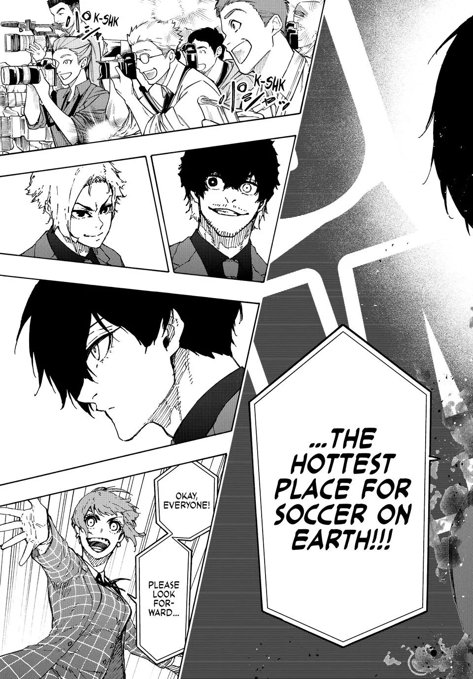 Blue Lock, chapter 303, image 19