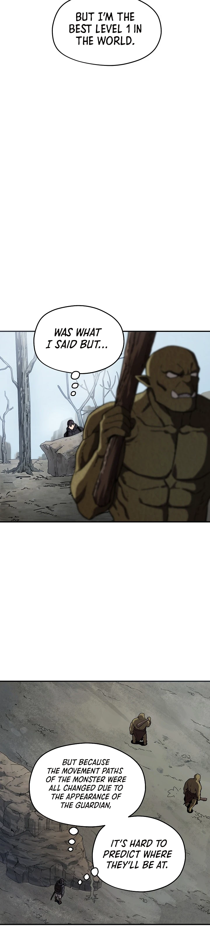 Player Who Can't Level Up, chapter 3, image 11