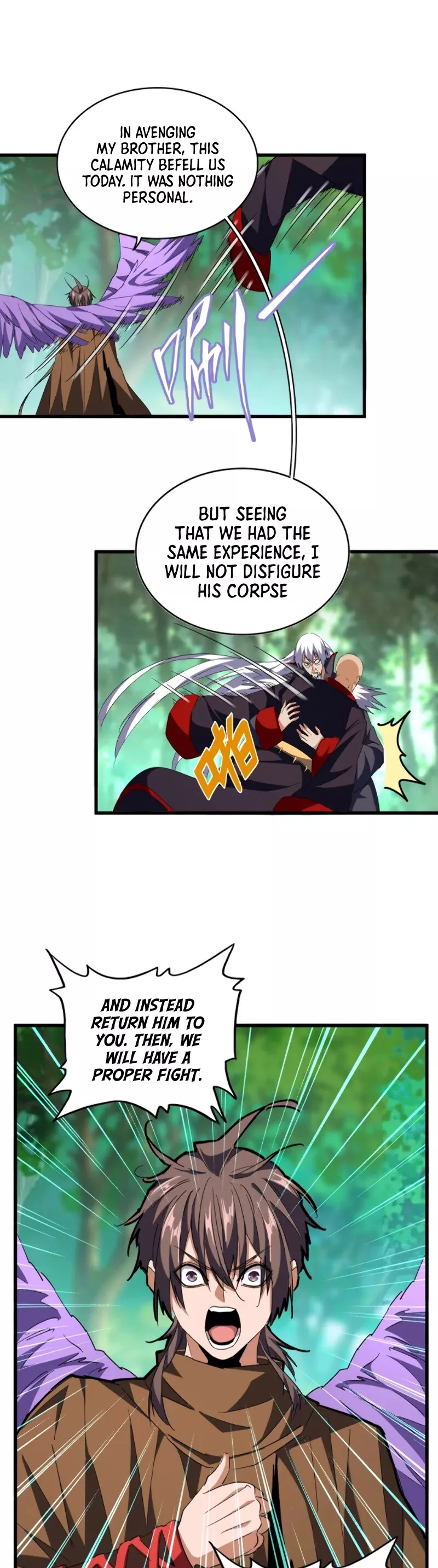 Magic Emperor, chapter 210, image 15