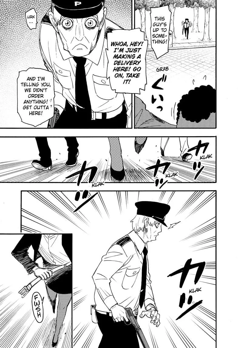 SPY x FAMILY, chapter 63, image 19