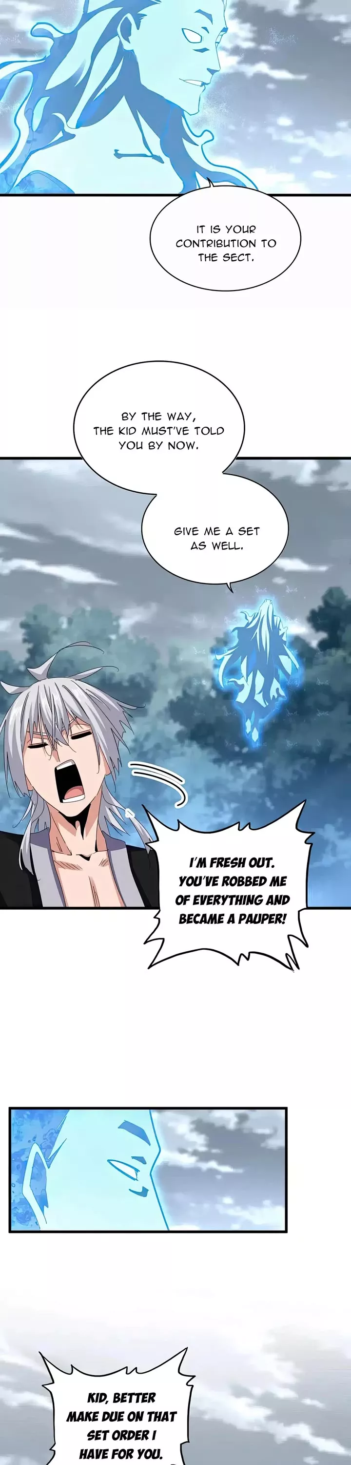 Magic Emperor, chapter 594, image 12