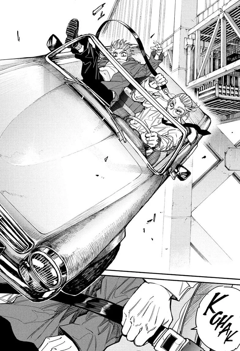 Sakamoto Days, chapter 197, image 16