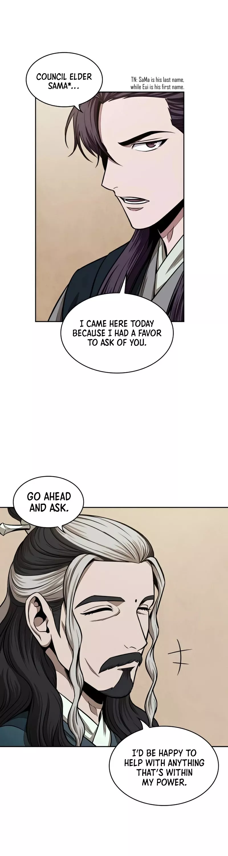 Nano Machine, chapter 100, image 31