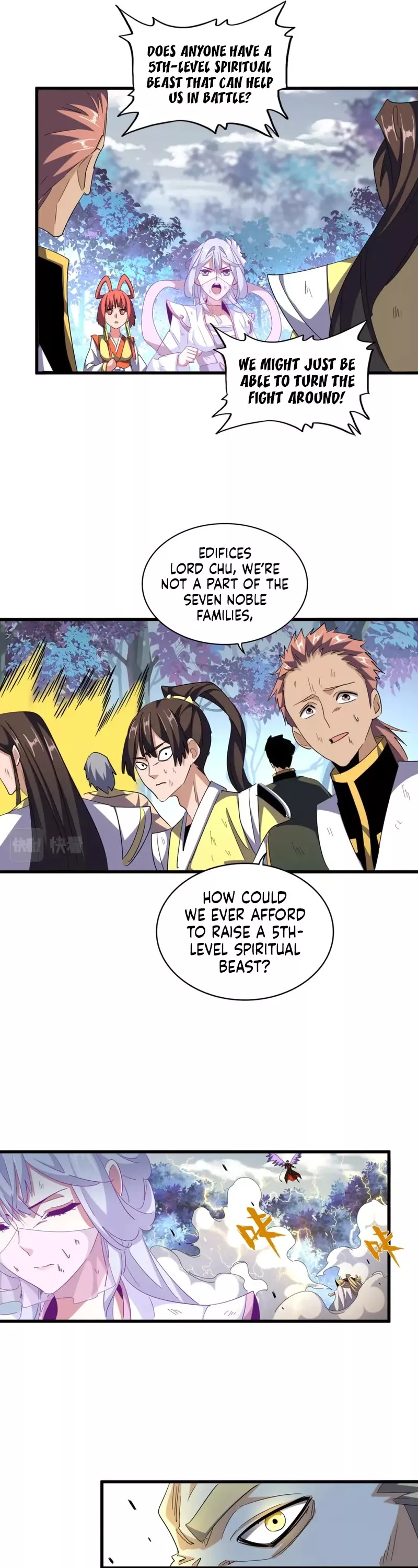 Magic Emperor, chapter 328, image 6