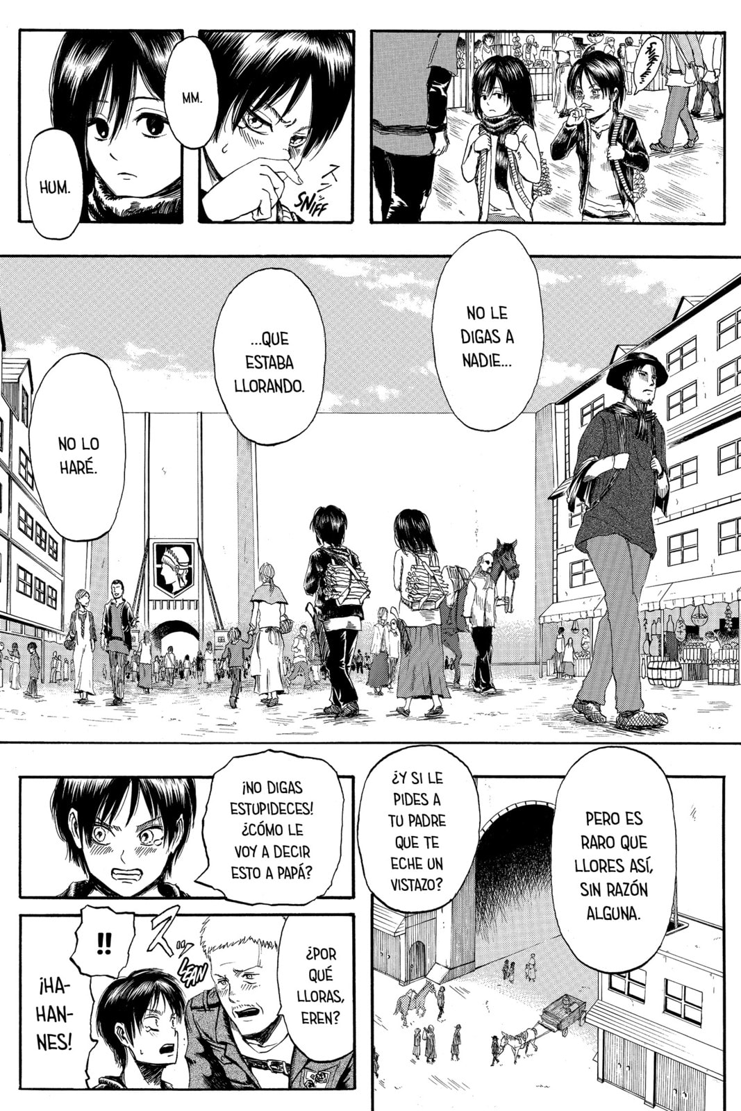 Attack on Titan, chapter 1, page 19