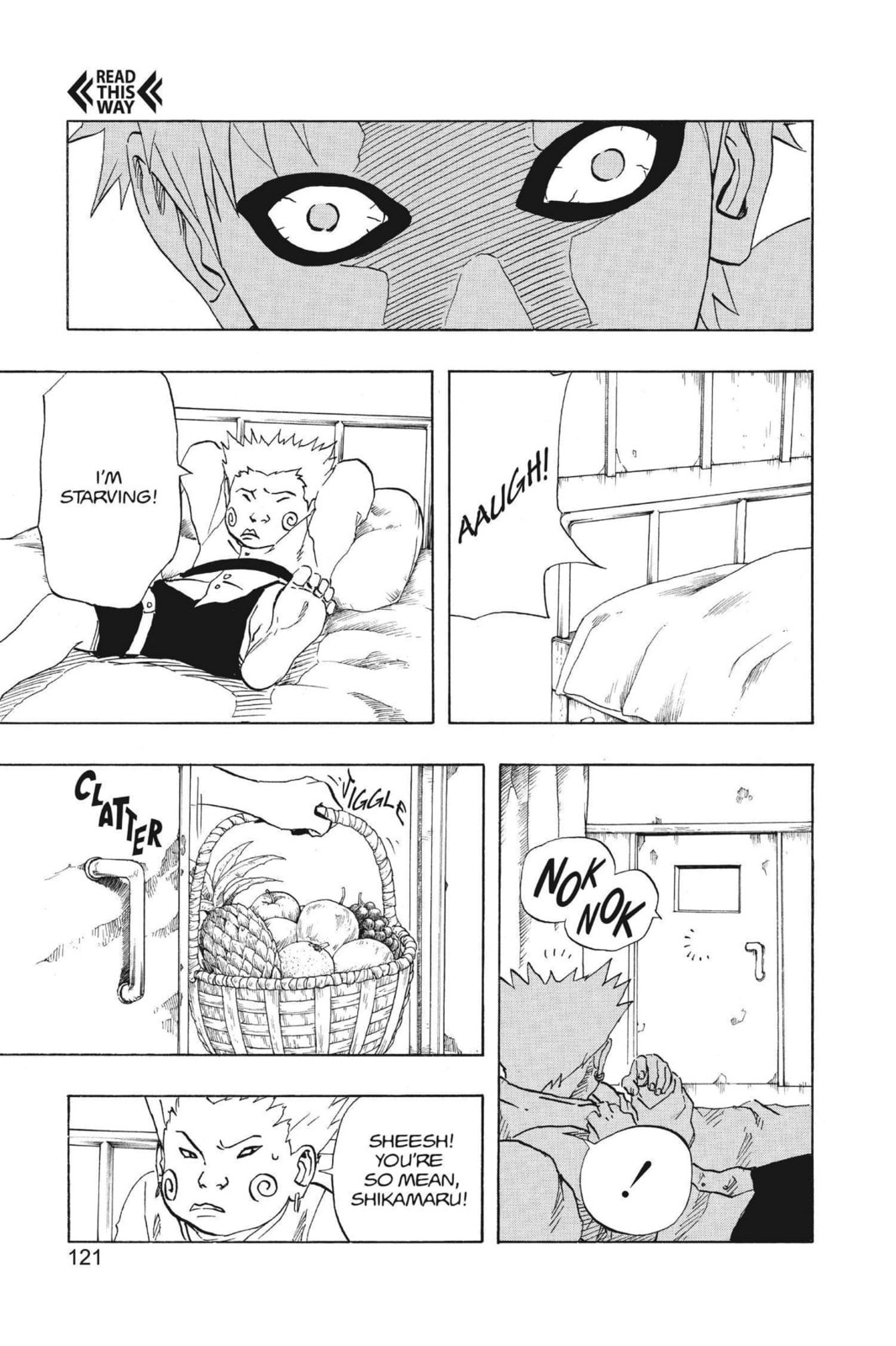 Naruto, chapter 96, page 15