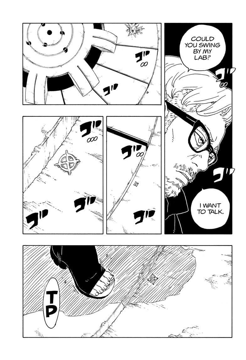 Boruto: Two Blue Vortex, chapter 34, image 14