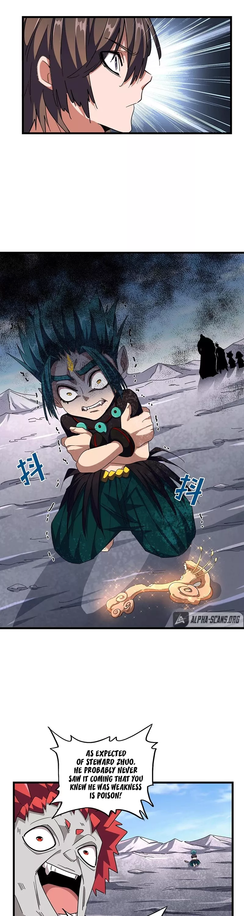 Magic Emperor, chapter 278, image 21