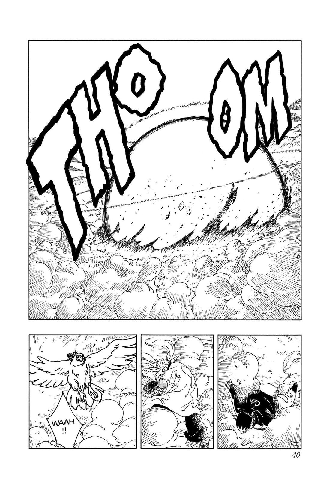 Boruto: Two Blue Vortex, chapter 9, image 40