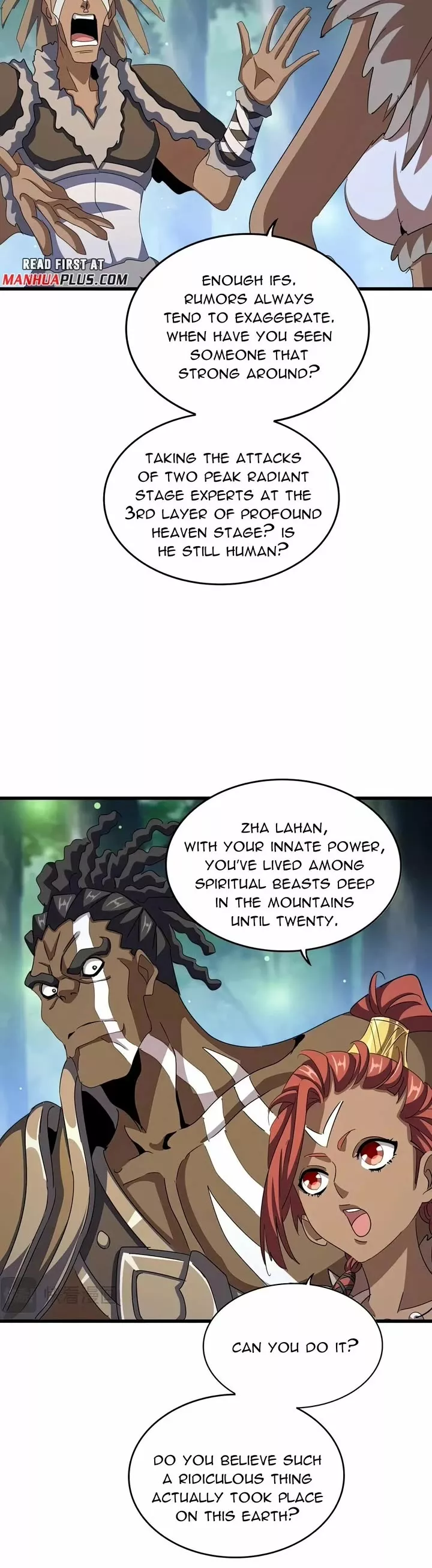 Magic Emperor, chapter 423, image 17